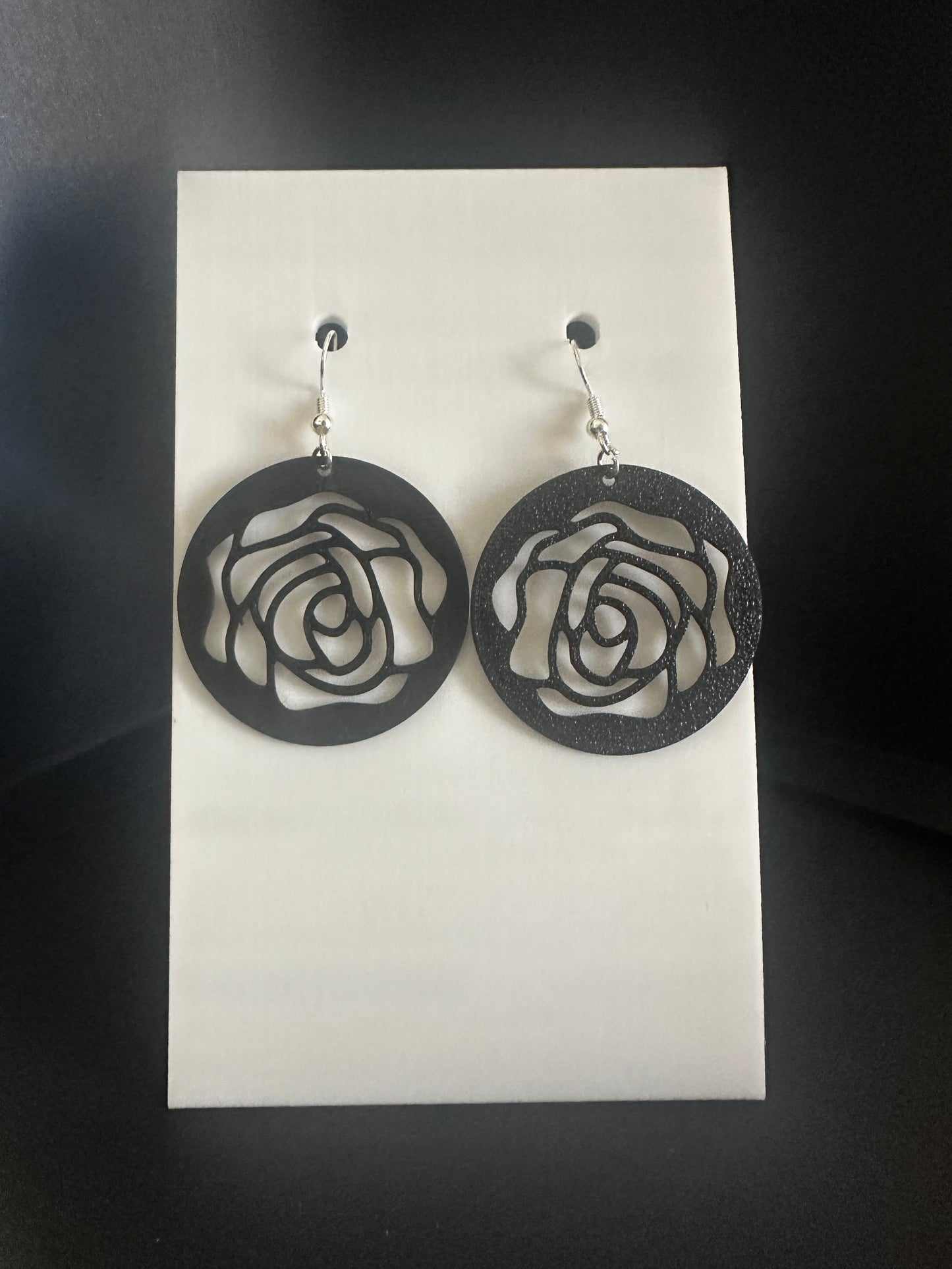 Rose Earrings