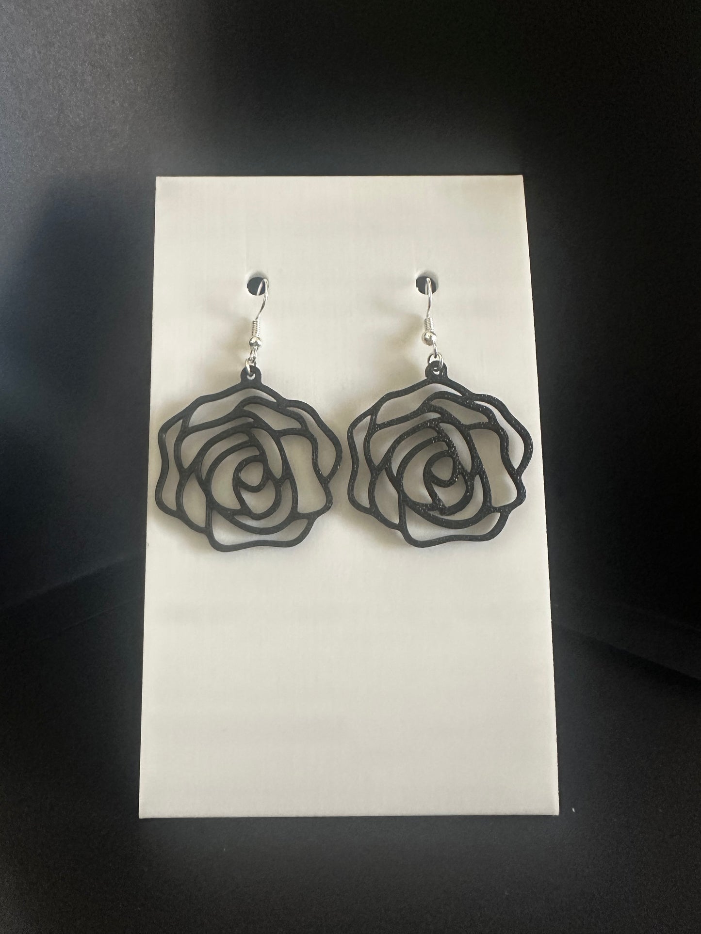 Rose Earrings