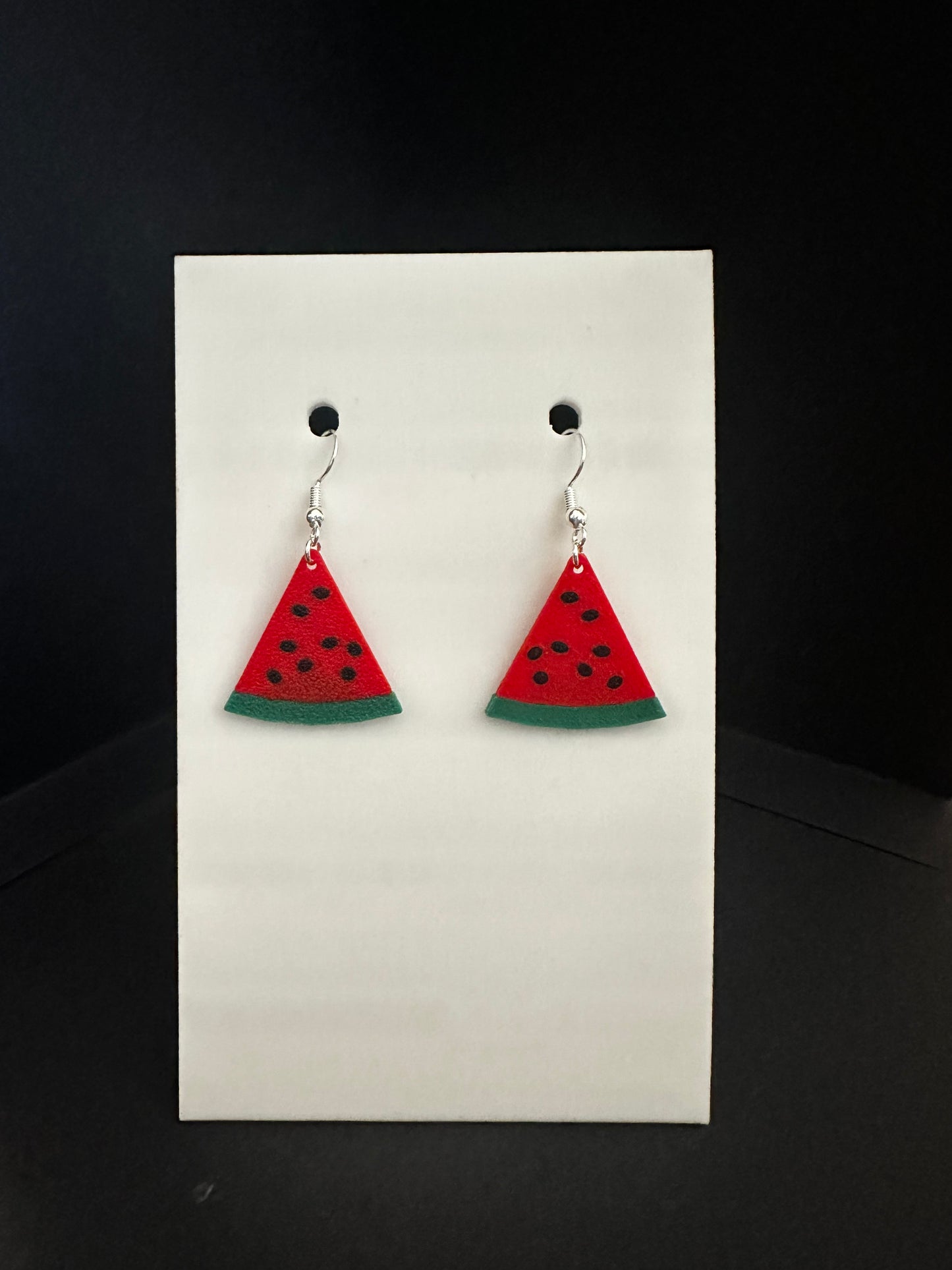 Watermelon Earrings