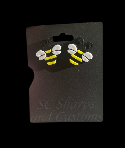 Bee Earrings