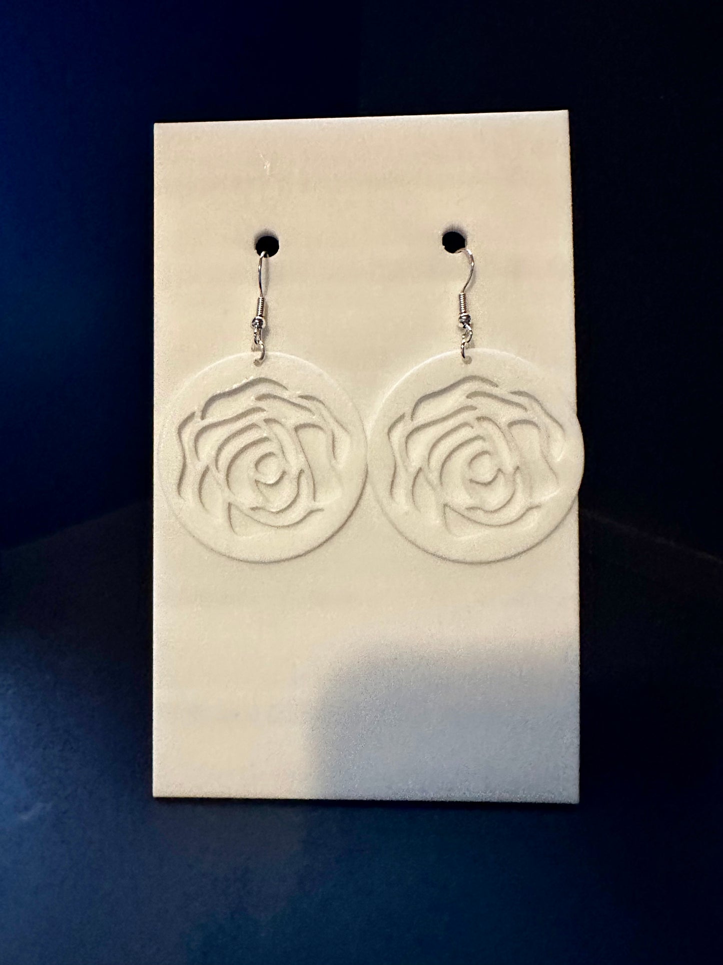 Rose Earrings