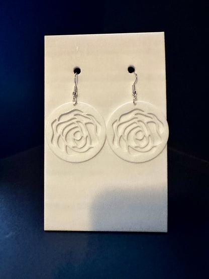 Rose Earrings