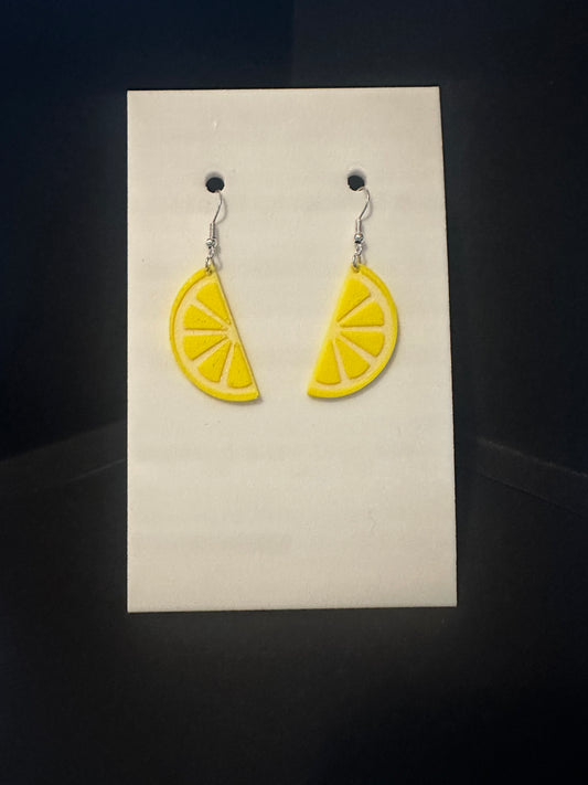 Lemon Earrings