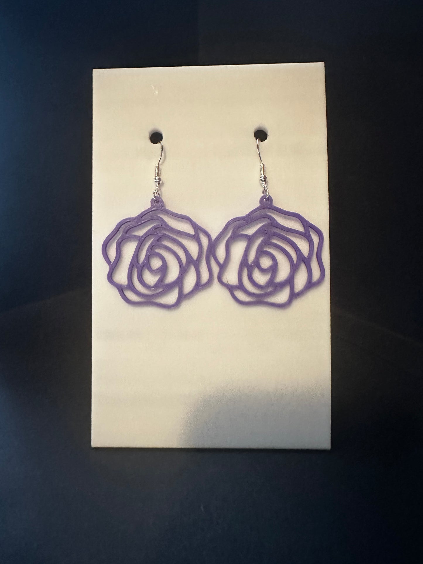 Rose Earrings