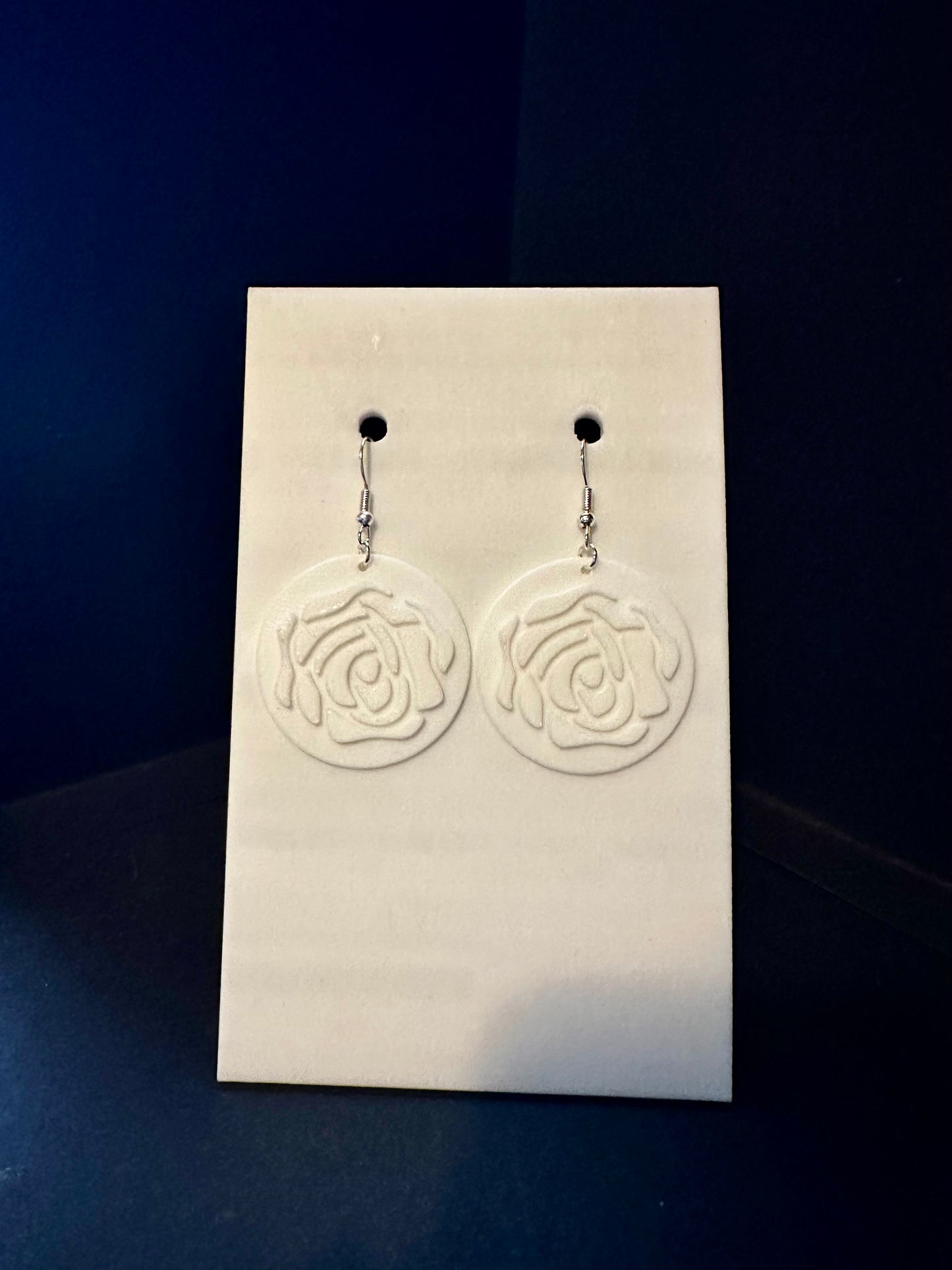 Rose Earrings