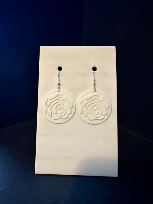 Rose Earrings