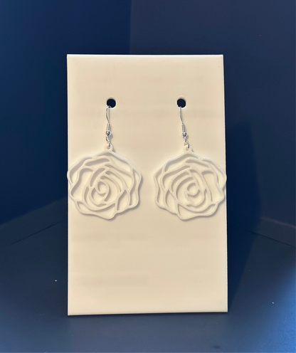 Rose Earrings