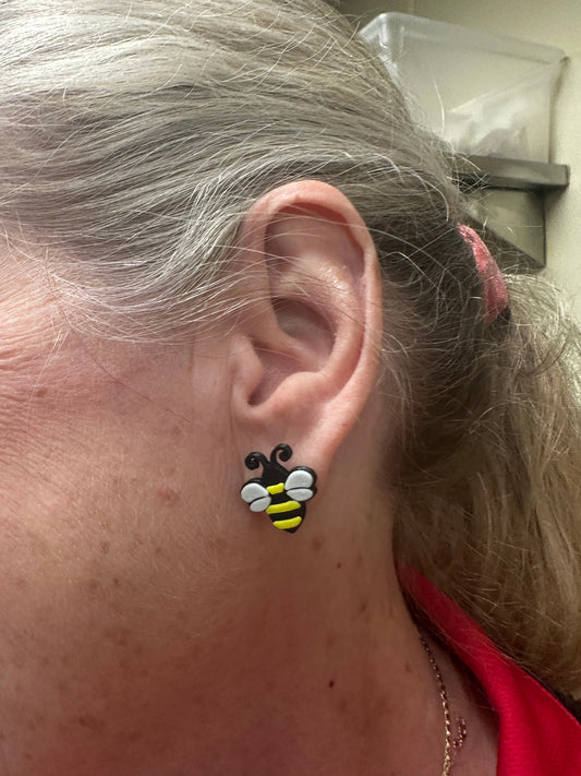 Bee Earrings