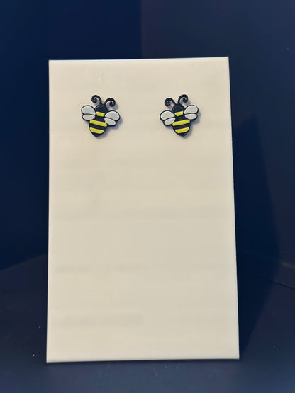 Bee Earrings