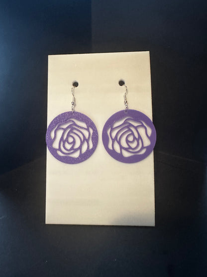 Rose Earrings
