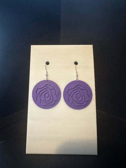 Rose Earrings
