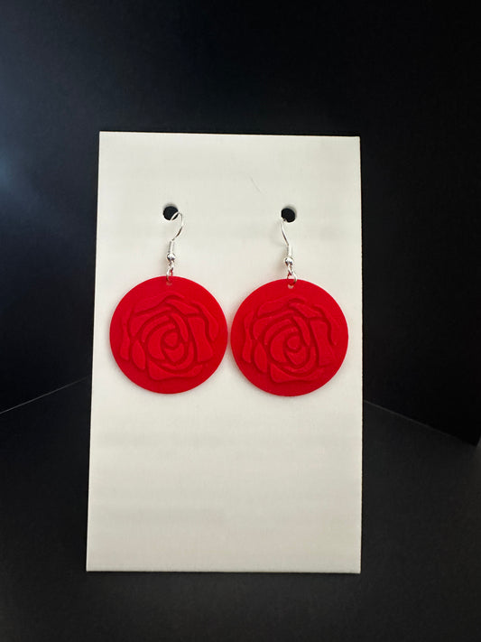 Rose Earrings
