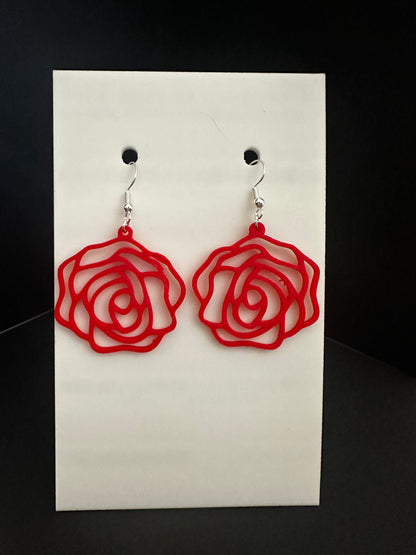Rose Earrings